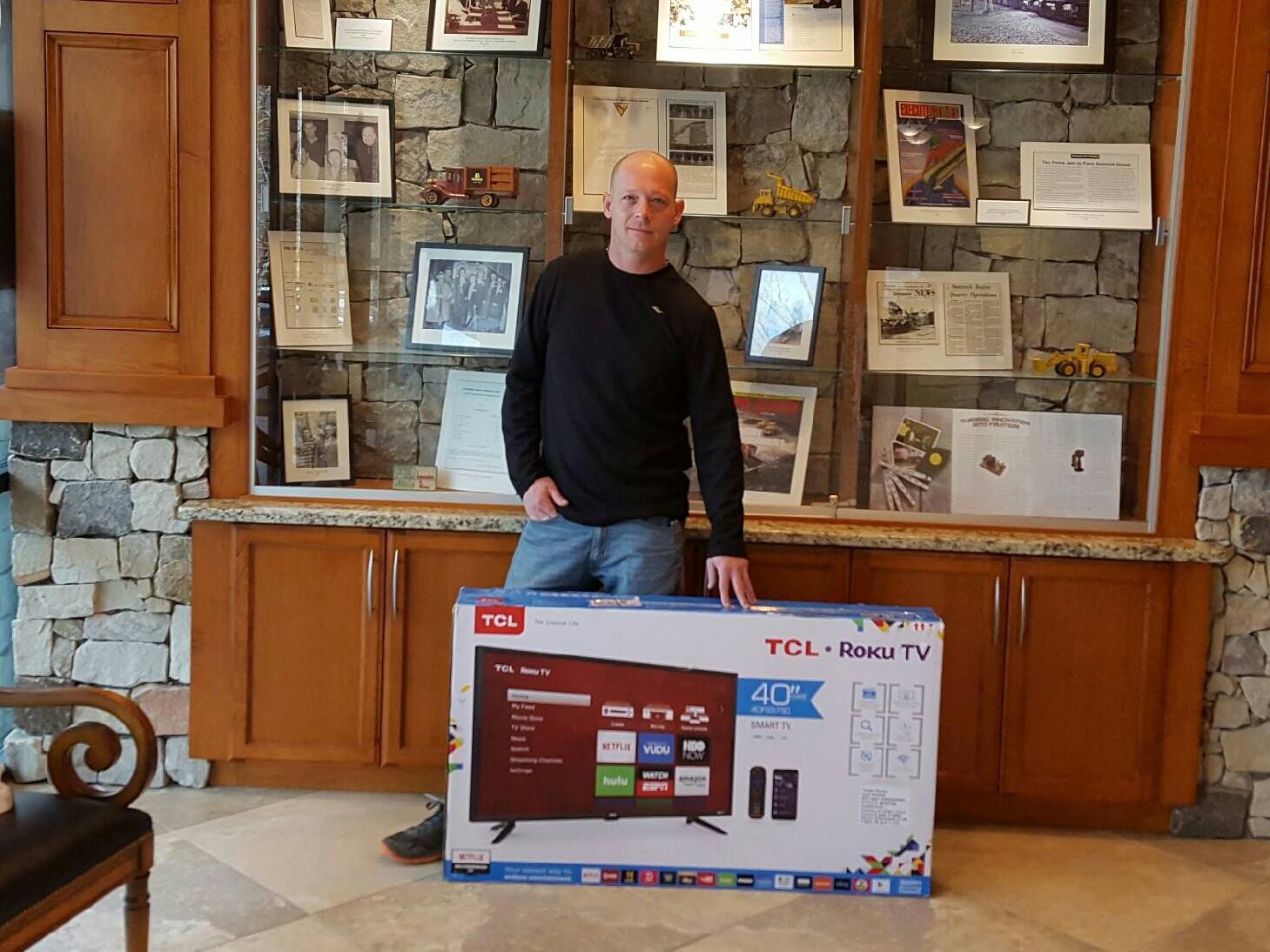 Job Fair Event and Tv Raffle Winner