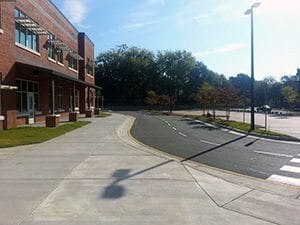 Parking Lot Contractor Chapel Hill NC