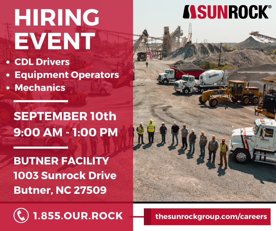Sept. 22 Job Fair